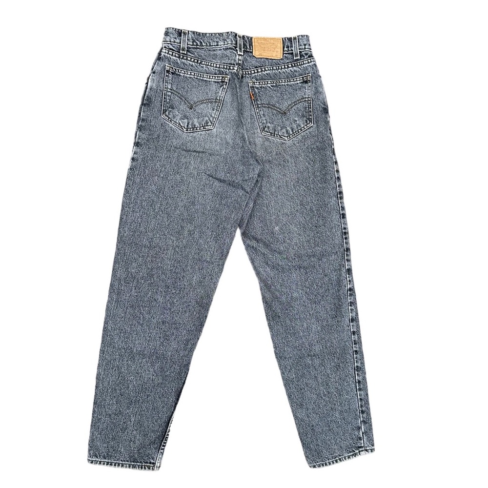 Vintage 80’s Levi’s Jeans 560 Student Acid Wash Grey